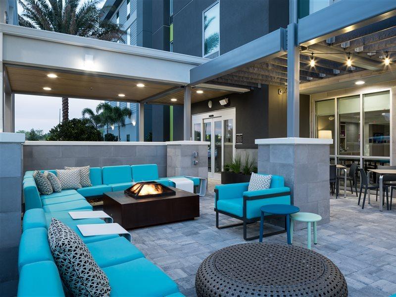 Home2 Suites By Hilton Orlando Airport Exterior photo